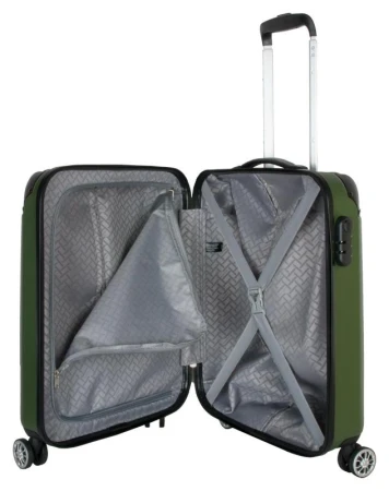 Travelite City 4w S Green kufr