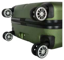 Travelite City 4w S Green kufr
