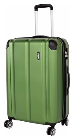 Travelite City 4w S, M, L zelená sada kufrů