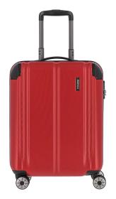 Travelite City 4w S Red kufr