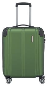 Travelite City S Expandable Green kufr + příruční váha zdarma Travelite City S Expandable Green kufr + příruční váha zdarma