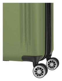 Travelite City S Expandable Green kufr + příruční váha zdarma