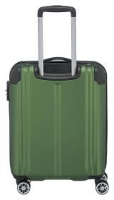 Travelite City S Expandable Green kufr + příruční váha zdarma