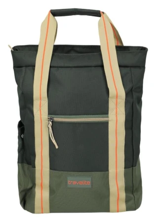 Travelite Color Craze Backpack S Olive batoh Travelite Color Craze Backpack S Olive batoh