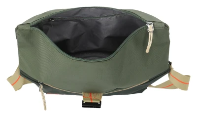 Travelite Color Craze olivově zelená crossbody kabelka