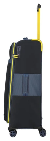 Travelite Color Craze L Navy + kosmetická taštička zdarma