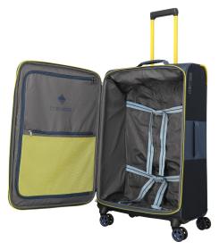 Travelite Color Craze L Navy + kosmetická taštička zdarma