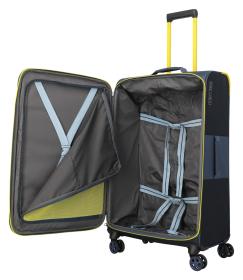 Travelite Color Craze L Navy + kosmetická taštička zdarma