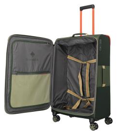 Travelite Color Craze L Olive + kosmetická taštička zdarma