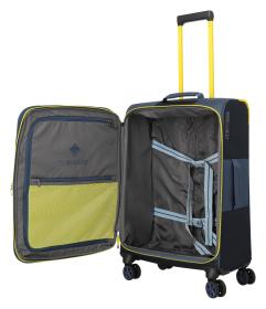 Travelite Color Craze M Navy + kosmetická taštička zdarma