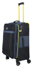 Travelite Color Craze M Navy + kosmetická taštička zdarma