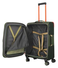Travelite Color Craze M Olive + kosmetická taštička zdarma