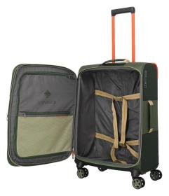 Travelite Color Craze M Olive + kosmetická taštička zdarma