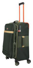 Travelite Color Craze M Olive + kosmetická taštička zdarma