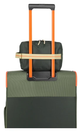 Travelite Color Craze Olive zelená toaletní taška