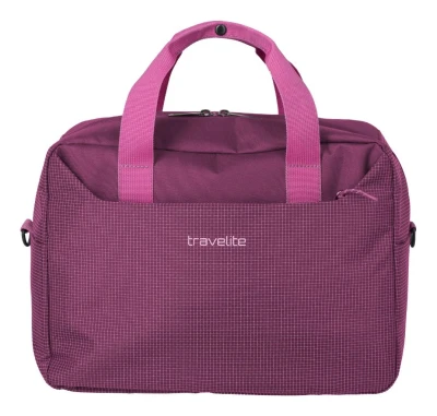 Travelite Corsica růžová cestovní taška