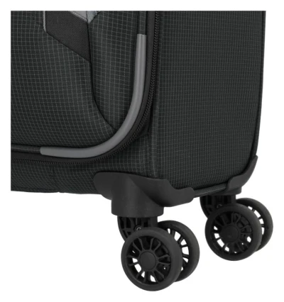 Travelite Corsiica L Black + kosmetická taštička zdarma