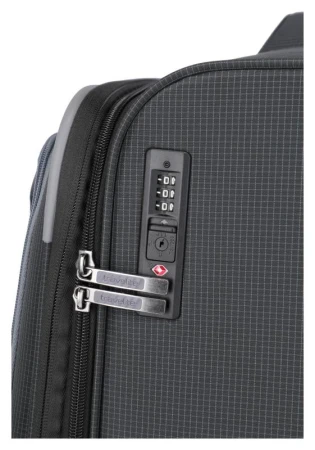 Travelite Corsiica L Black + kosmetická taštička zdarma