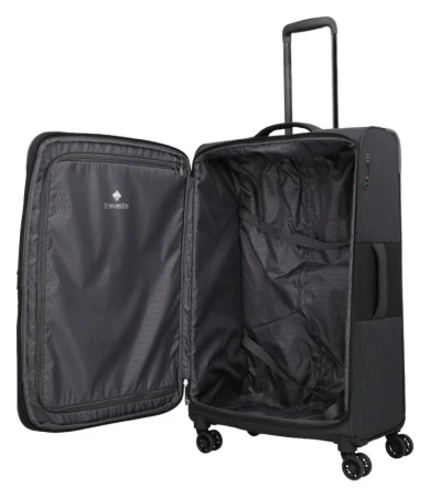 Travelite Corsiica L Black + kosmetická taštička zdarma