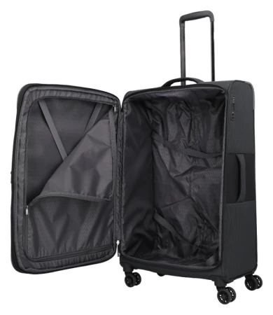Travelite Corsiica L Black + kosmetická taštička zdarma