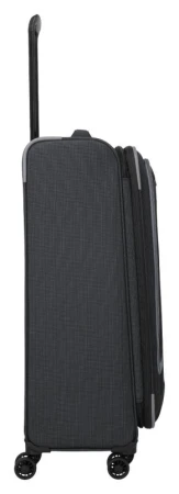 Travelite Corsiica L Black + kosmetická taštička zdarma