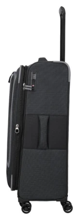 Travelite Corsiica L Black + kosmetická taštička zdarma