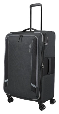 Travelite Corsiica L Black + kosmetická taštička zdarma