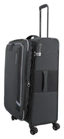 Travelite Corsiica L Black + kosmetická taštička zdarma