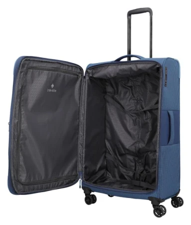 Travelite Corsica L modrý cestovní kufr