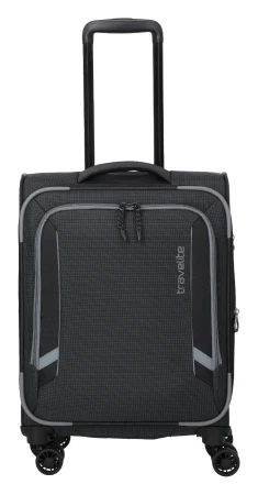 Travelite Corsica S černý kabinový kufr