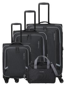 Travelite Corsiica S,M,L,BB Black + sleva 500,- na příslušenství Travelite Corsiica S,M,L,BB Black + sleva 500,- na příslušenství
