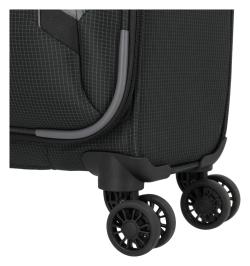 Travelite Corsiica S,M,L,BB Black + zľava 500,- na príslušenstvo