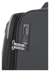 Travelite Corsiica S,M,L,BB Black + zľava 500,- na príslušenstvo