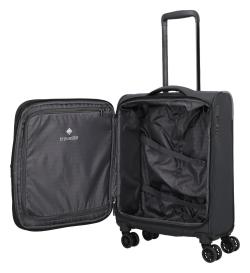 Travelite Corsiica S,M,L,BB Black + zľava 500,- na príslušenstvo