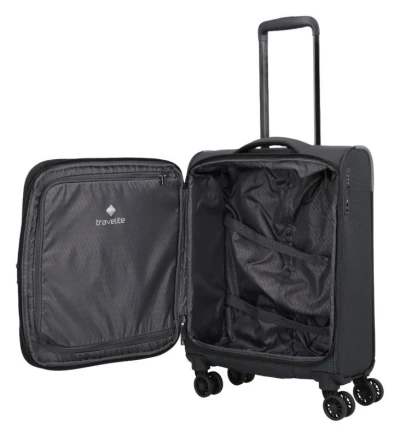 Travelite Corsiica S,M,L,BB Black + sleva 500,- na příslušenství