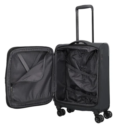Travelite Corsiica S,M,L,BB Black + sleva 500,- na příslušenství