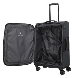 Travelite Corsiica S,M,L,BB Black + zľava 500,- na príslušenstvo