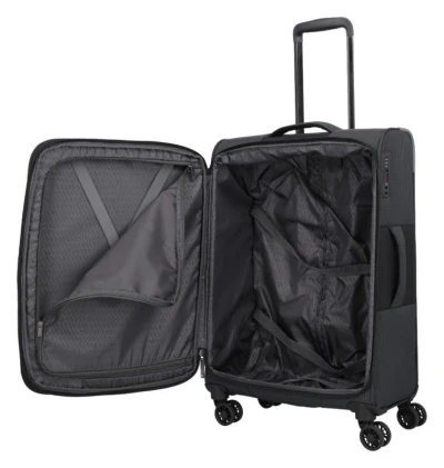 Travelite Corsiica S,M,L,BB Black + sleva 500,- na příslušenství