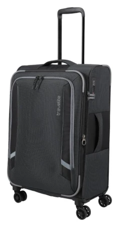 Travelite Corsiica S,M,L,BB Black + sleva 500,- na příslušenství