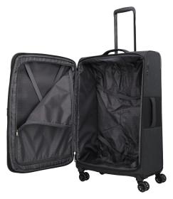 Travelite Corsiica S,M,L,BB Black + zľava 500,- na príslušenstvo