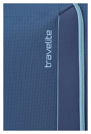Travelite Corsica S, M, L, BB modrá sada kufrů
