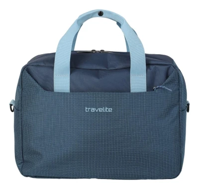 Travelite Corsica S, M, L, BB modrá sada kufrů