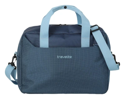 Travelite Corsica S, M, L, BB modrá sada kufrů