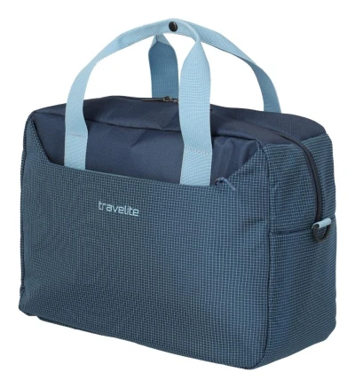 Travelite Corsica S, M, L, BB modrá sada kufrů