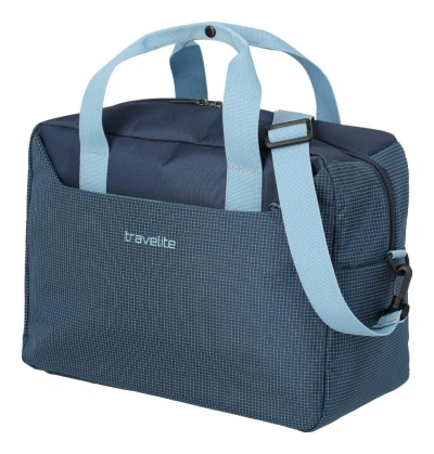 Travelite Corsica S, M, L, BB modrá sada kufrů