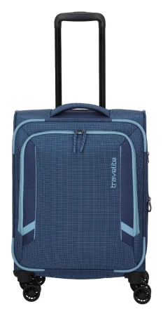 Travelite Corsica S, M, L, BB modrá sada kufrů