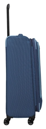 Travelite Corsica S, M, L, BB modrá sada kufrů