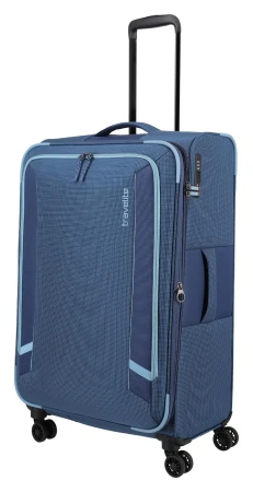 Travelite Corsica S, M, L, BB modrá sada kufrů