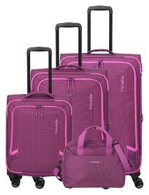 Travelite Corsiica S,M,L,BB Pink + sleva 500,- na příslušenství Travelite Corsiica S,M,L,BB Pink + sleva 500,- na příslušenství