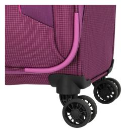 Travelite Corsiica S,M,L,BB Pink + zľava 500,- na príslušenstvo